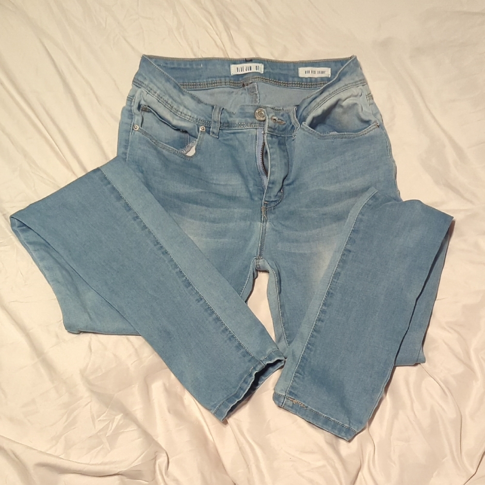 Light Blue Denim Jeans